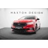 Set of Splitters Skoda Fabia Mk4