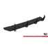 Street Pro Rear Diffuser V.4 Volkswagen Golf GTI Mk8
