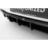 Street Pro Rear Diffuser V.5 Volkswagen Golf GTI Mk8