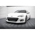 Street Pro Első Splitter Subaru BRZ Mk1