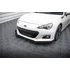 Street Pro Első Splitter V.1 + Flaps Subaru BRZ Mk1