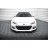 Street Pro Első Splitter V.1 + Flaps Subaru BRZ Mk1