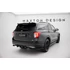 Rear Splitter (with vertical bars) Ford Explorer XLT Mk6