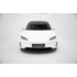 Első Splitter V.2 Tesla Model 3 Performance Mk1 Facelift