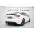 Rear Splitter (with vertical bars) V.1 Tesla Model 3 Performance Mk1 Facelift