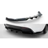 Rear Splitter (with vertical bars) V.1 Tesla Model 3 Performance Mk1 Facelift