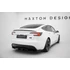Rear Splitter (with vertical bars) V.2 Tesla Model 3 Performance Mk1 Facelift