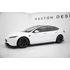 Oldalsó szoknyák Diffúzorok V.2 Tesla Model 3