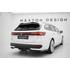 Rear Splitter (with vertical bars) Volkswagen Passat B9