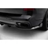 Prepreg Carbon Fiber Rear Diffuser BMW X7 M-Pack G07 Facelift