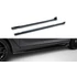 Prepreg Carbon Fiber Side Skirts BMW X7 M-Pack G07 Facelift