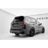 Set of Prepreg Carbon Splitters BMW X7 M-Pack G07 Facelift