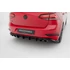 Hátsó Diffúzorok Volkswagen Golf R Hatchback R Mk7 Facelift