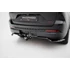 Rear Splitter (with vertical bars) Jeep Grand Cherokee Trailhawk Mk5