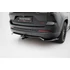 Rear Splitter (with vertical bars) Jeep Grand Cherokee Trailhawk Mk5