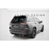 Rear Splitter (with vertical bars) Jeep Grand Cherokee Trailhawk Mk5