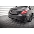 Set of Splitters Mercedes-Benz C AMG-Line Sedan / Estate W205 Facelift / S205 Facelift