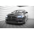 Street Pro Első Splitter Mitsubishi Lancer EVO X