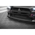 Street Pro Első Splitter Mitsubishi Lancer EVO X