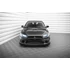 Street Pro Első Splitter + Flaps Mitsubishi Lancer EVO X
