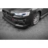 Street Pro Első Splitter + Flaps Mitsubishi Lancer EVO X