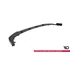 Street Pro Első Splitter + Flaps Mitsubishi Lancer EVO X