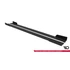 Street Pro Side Skirts Diffusers + Flaps Mitsubishi Lancer EVO X