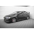 Street Pro Side Skirts Diffusers + Flaps Mitsubishi Lancer EVO X