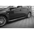 Street Pro Side Skirts Diffusers + Flaps Mitsubishi Lancer EVO X
