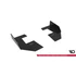Rear Side Flaps Mitsubishi Lancer EVO X
