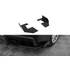 Rear Side Flaps Mitsubishi Lancer EVO X