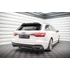 Set of Splitters Audi A4 S-Line B9 Facelift