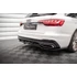 Set of Splitters Audi A4 S-Line B9 Facelift