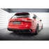 Set of Splitters Audi RS4 B9 Facelift