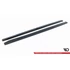 Set of Splitters Audi RS4 B9 Facelift