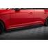 Set of Splitters Audi RS4 B9 Facelift