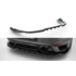 Rear Splitter (with vertical bars) Porsche 911 Turbo S Sport Package 992