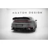 Rear Splitter (with vertical bars) Porsche 911 Turbo S Sport Package 992