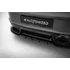 Rear Splitter (with vertical bars) Porsche 911 Turbo S Sport Package 992