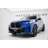 Prepreg Carbon Fiber Első Splitter BMW X5 M-Pack G05 Facelift