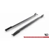 Prepreg Carbon Fiber Side Skirts BMW X5 M-Pack G05 Facelift / X5M F95 Facelift