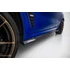 Set of Prepreg Carbon Fiber Splitters BMW X5 M-Pack G05 Facelift