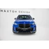 Set of Prepreg Carbon Fiber Splitters BMW X5 M-Pack G05 Facelift
