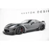 Set of Splitters Chevrolet Corvette Z06 C7