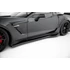 Set of Splitters Chevrolet Corvette Z06 C7
