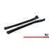 Set of Splitters Chevrolet Corvette Z06 C7