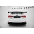 Carbon Spoiler With Internal Brackets Uprights Audi A3 / A3 S-Line / S3 / RS3 Sedan 8V / 8V Facelift