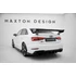 Carbon Spoiler With External Brackets Uprights Audi A3 / A3 S-Line / S3 / RS3 Sedan 8V / 8V Facelift