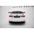 Carbon Spoiler With External Brackets Uprights + LED Audi A3 / A3 S-Line / S3 / RS3 Sedan 8V / 8V Facelift
