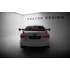 Carbon Spoiler With External Brackets Uprights + LED Audi A3 / A3 S-Line / S3 / RS3 Sedan 8V / 8V Facelift